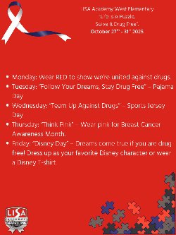 red ribbon week